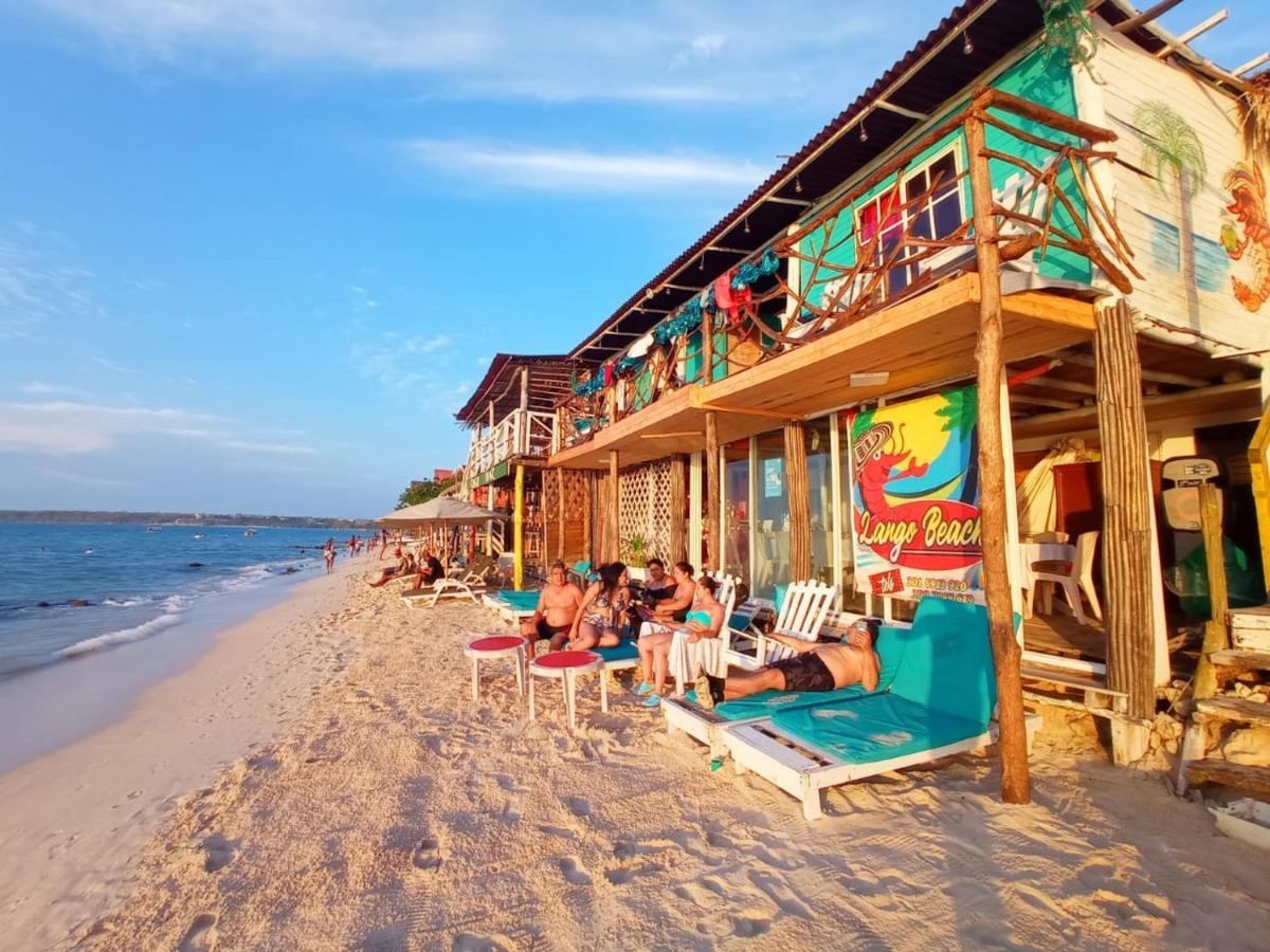 Posada Lango Beach Playa Blanca Exterior foto